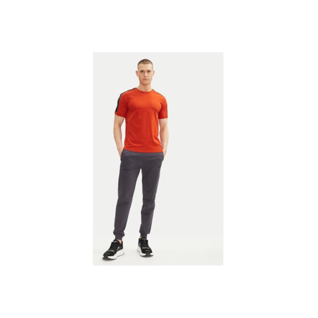 Мъжка тениска  Emporio Armani - 7M000138 AF10375 - Памук - Оранжев - Оранжев