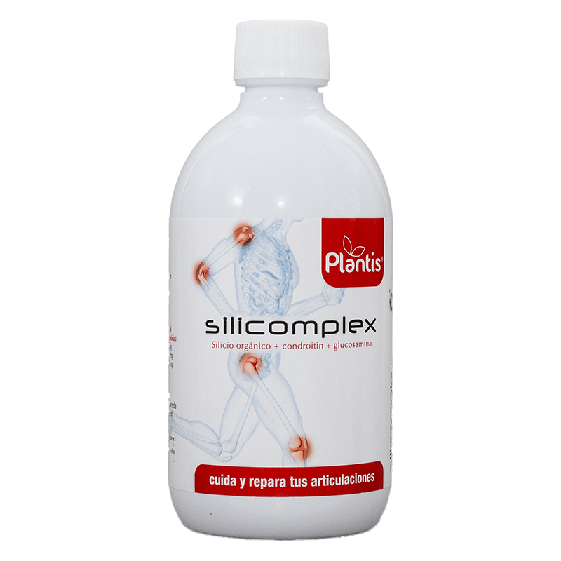 Кости и стави - Силиций + Хондроитин и Глюкозамин, 500 ml
