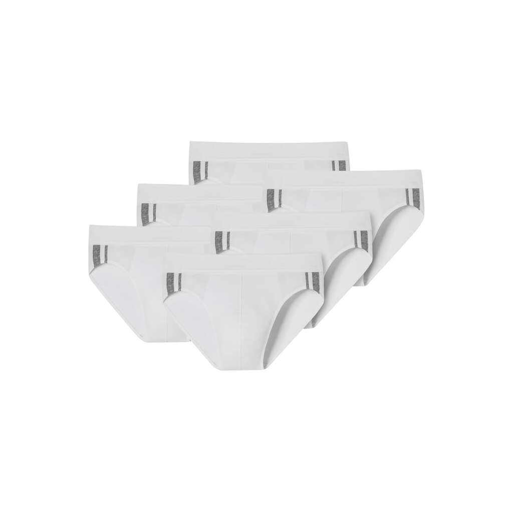 Слипове с памук - 3 чифта - Бял класиче… - Цена в shopmall.bg