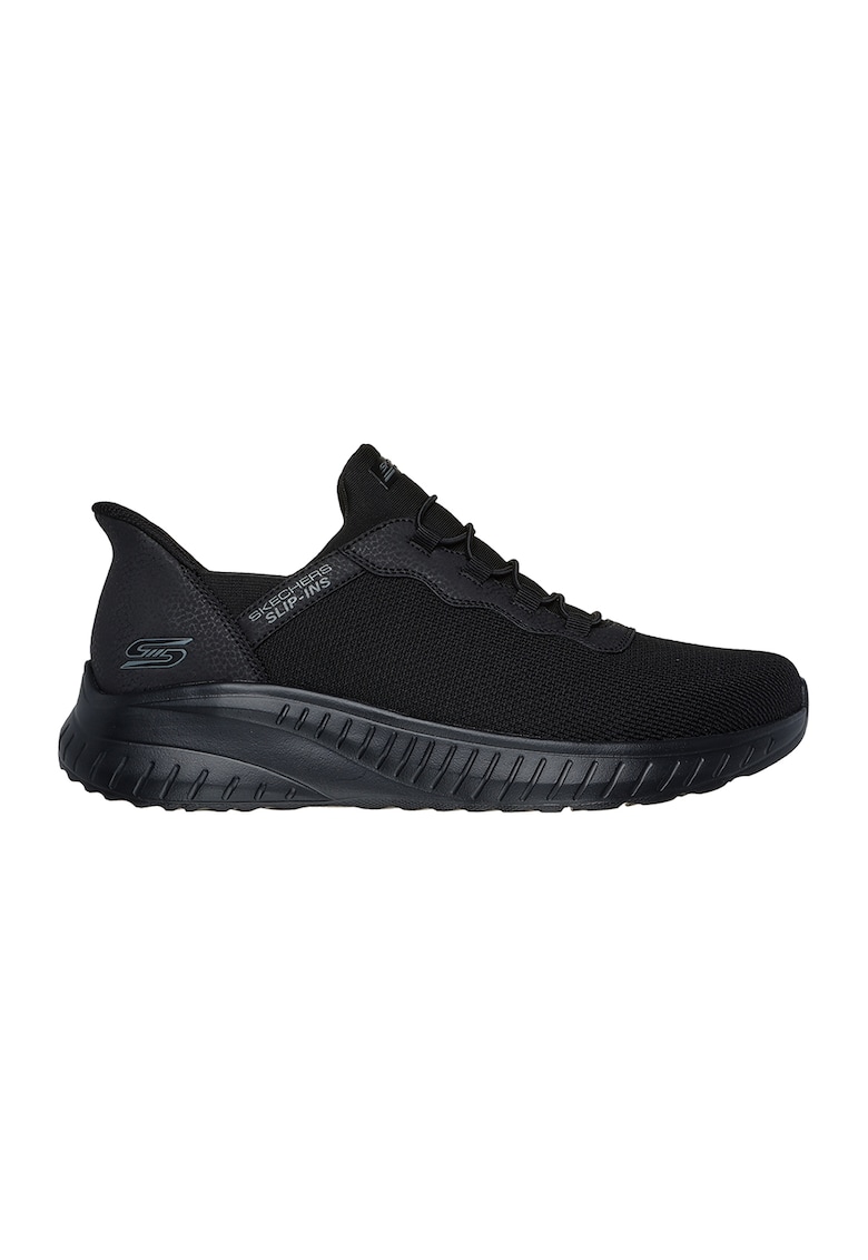 Маратонки - Slip-ins: BOBS Sport Squad Chaos 1183001 - Черен въглерод