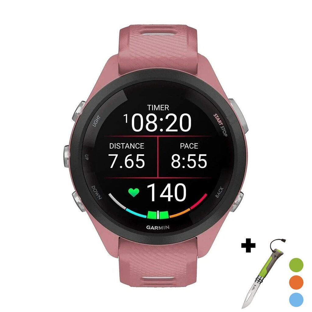 Смарт часовник Garmin Forerunner 265S Light Pink/Powder Grey 010-02810-15