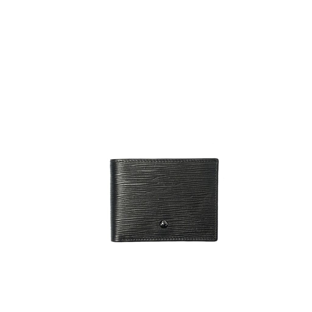 Кожен портфейл Erebus Moda - Черен