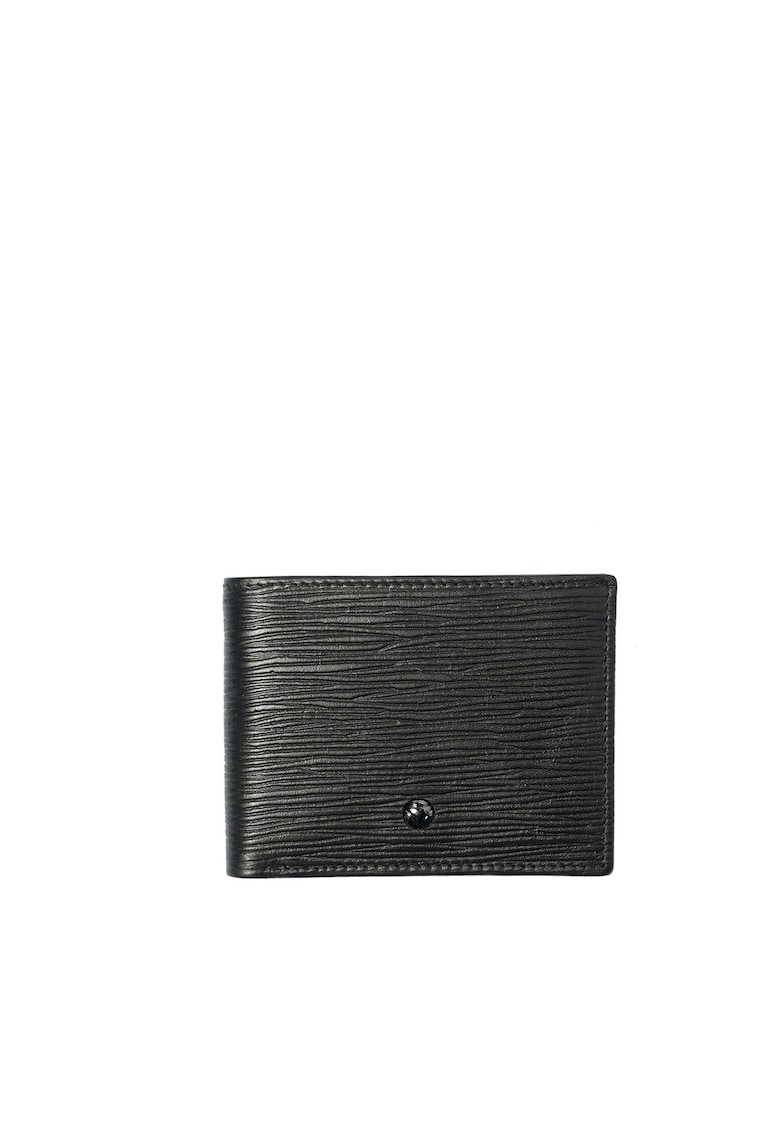 Кожен портфейл Erebus Moda - Черен