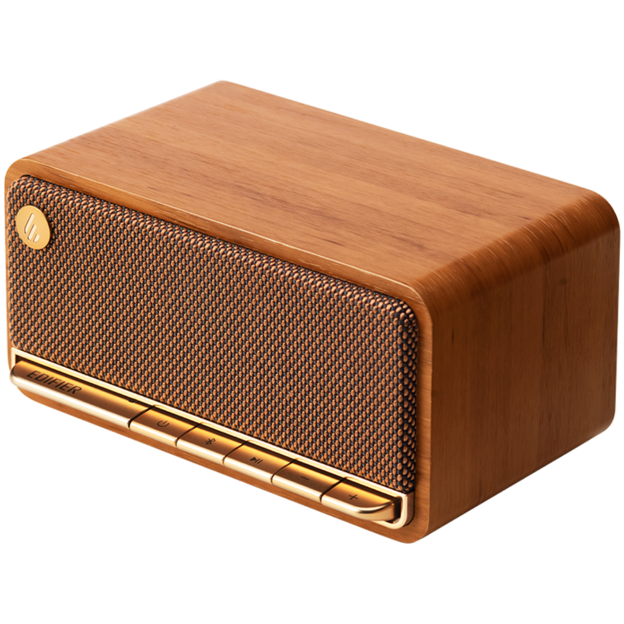 Безжична тонколона Edifier MP230, 20W, До 10 часа, Bluetooth 5.0, USB-C, Кафяв