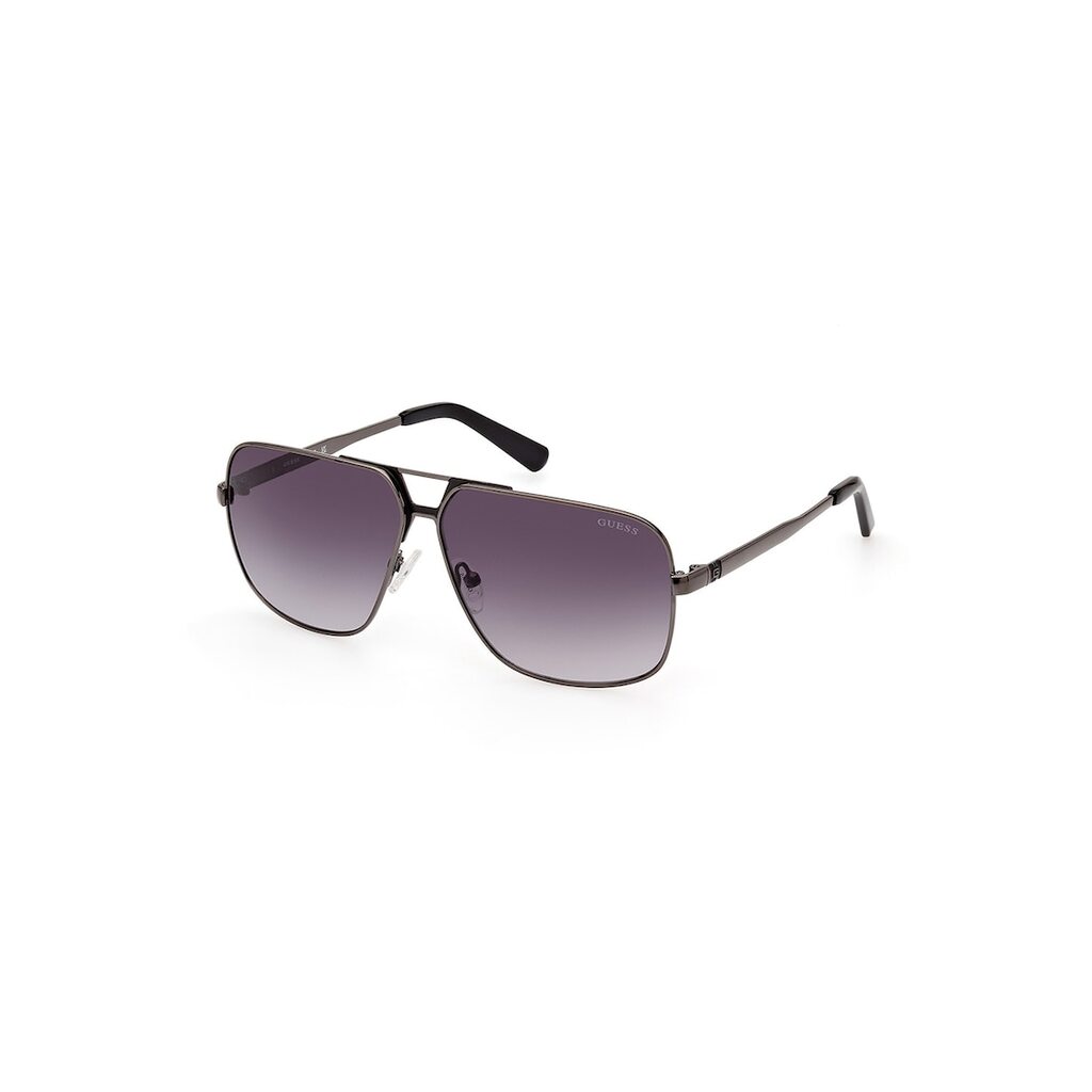 Слънчеви очила Aviator с градиента - Избеляло черно