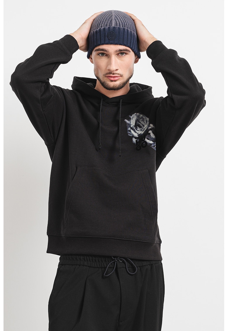 Худи с графика HUGO - Цена в shopmall.bg