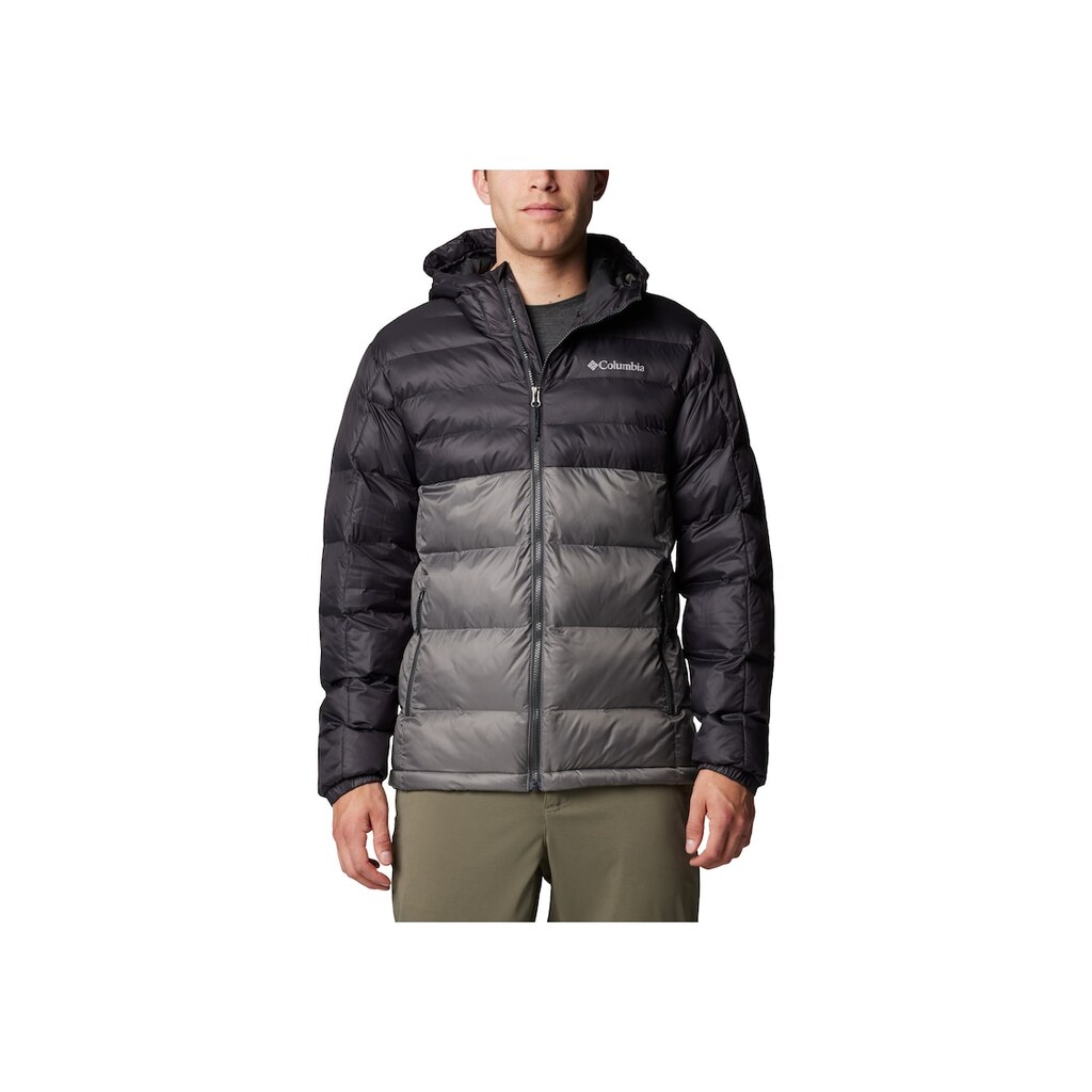 Мъжко спортно яке Buck Butte II Insulated Hooded Jacket 208688 - Сив