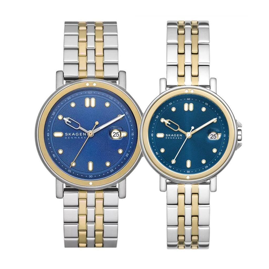 Комплект часовници за двойки Skagen Signatur SKW6921-SKW3137