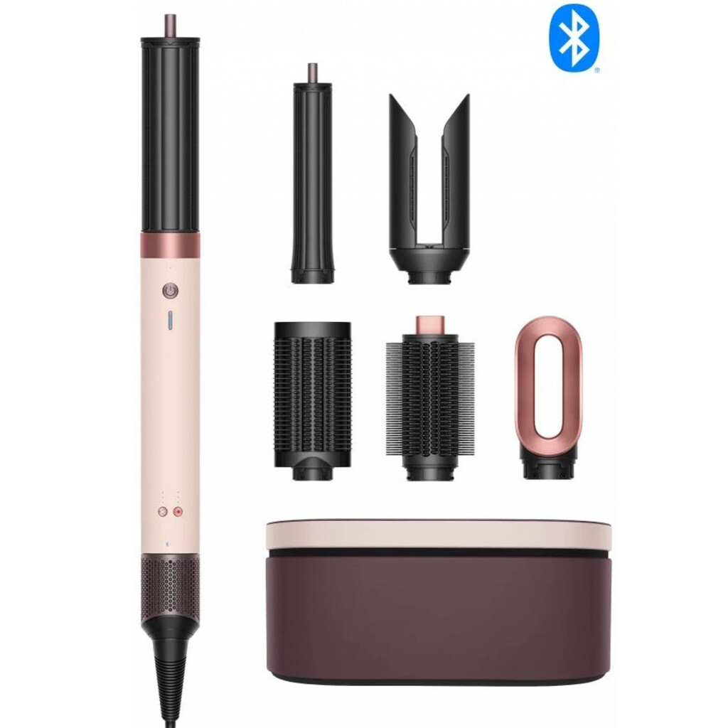 Маша за коса Dyson Airwrap HS09 Co-anda 2x 598757-01, 1700W, 15.2 l/s, 6в1, Автоматично къдрене, Bluetooth, 4 температури, 3 скорости, Интелигентен темп. контрол ...