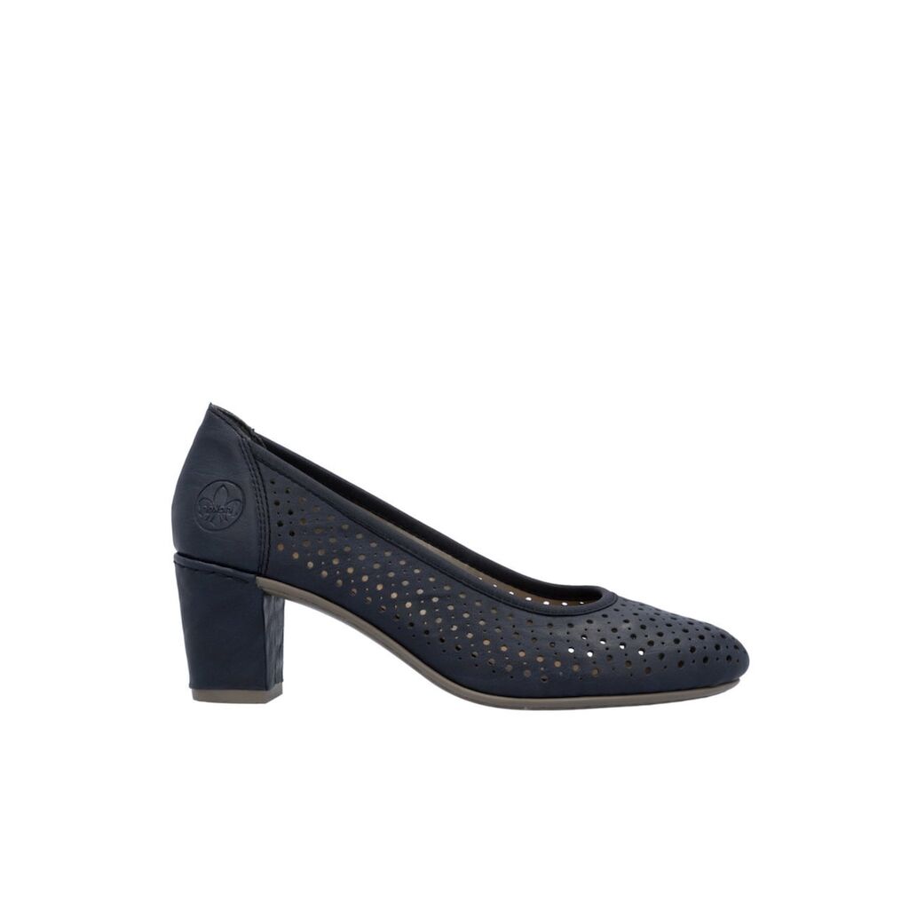 Pantofi casual - dama -  41057-14 - albastru - piele naturala - Син