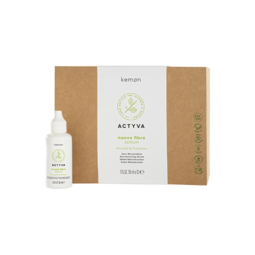 Ампули за реконструктивно лечение  Actyva Nuova Fibra 12x30ml