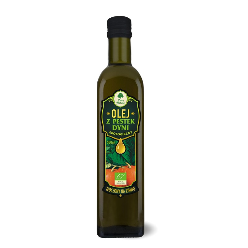 Масло от тиквени семки Био, 500 ml