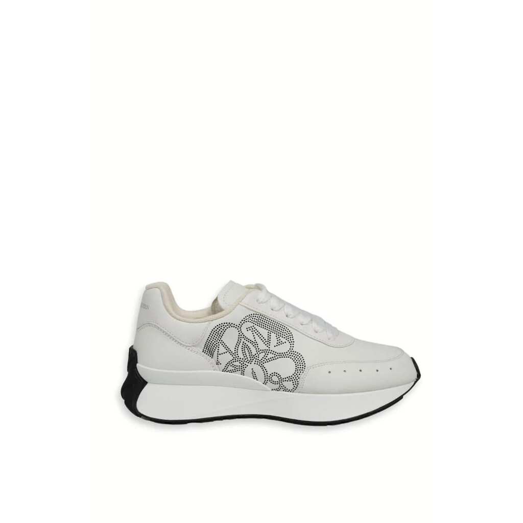 Дамски спортни обувки 7556WIDN89089-WHI - Бял