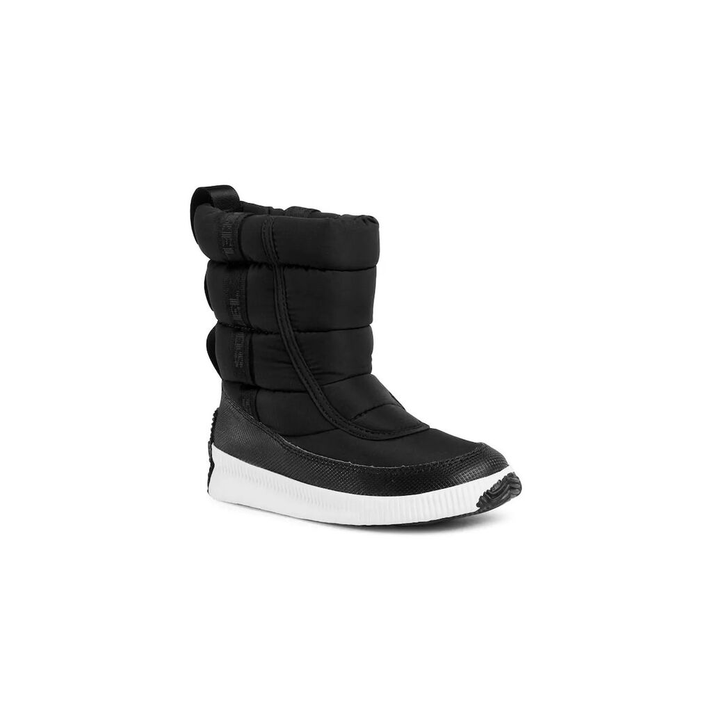 Дамски боти Puffy Mid -  Wool - Black -