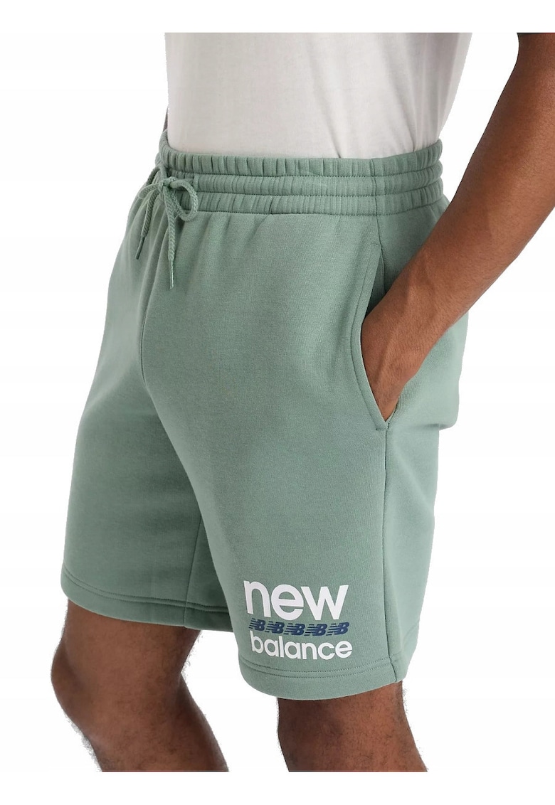 Logo Printed Unie Short Pants - Зелен