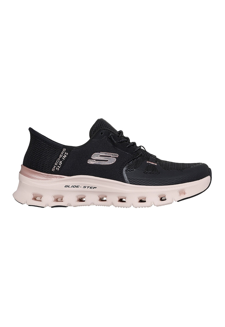Спортни обувки Glide-Step pro-radiant Slip-Ins - Черен