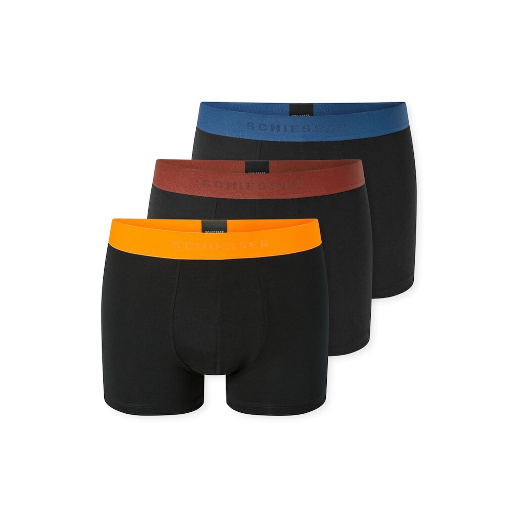 Боксерки с лого на талията - 3 чифта - … - Цена в shopmall.bg