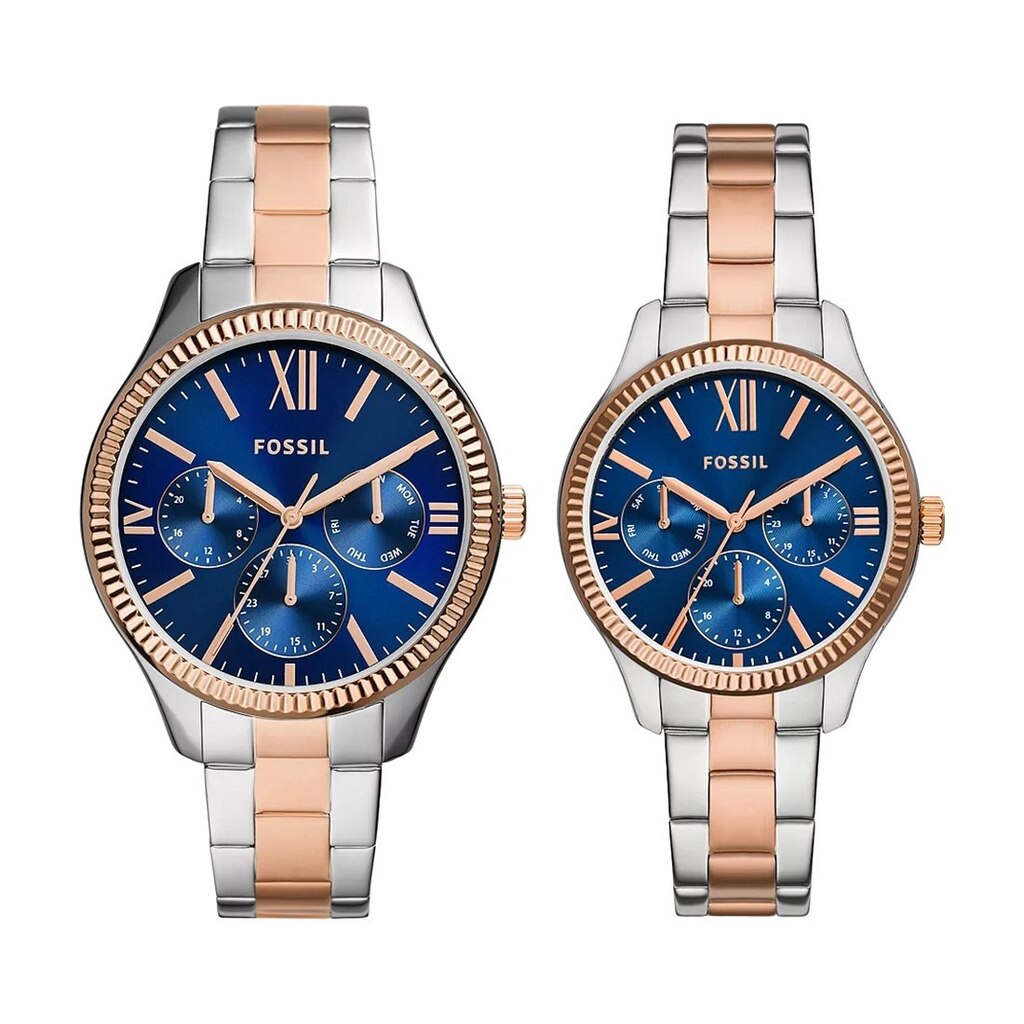 Комплект часовници за двойки Fossil His and Hers BQ2736SET