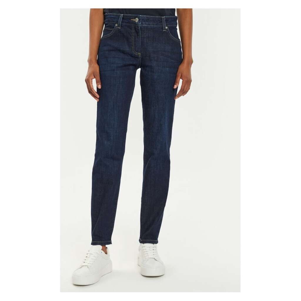 Дънки 14002220 Тъмносини Slim Fit - памук/полиестер