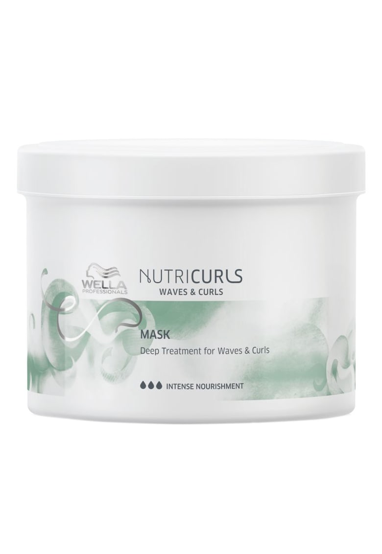 Nutricurls Waves маска за вълниста коса - 500 мл