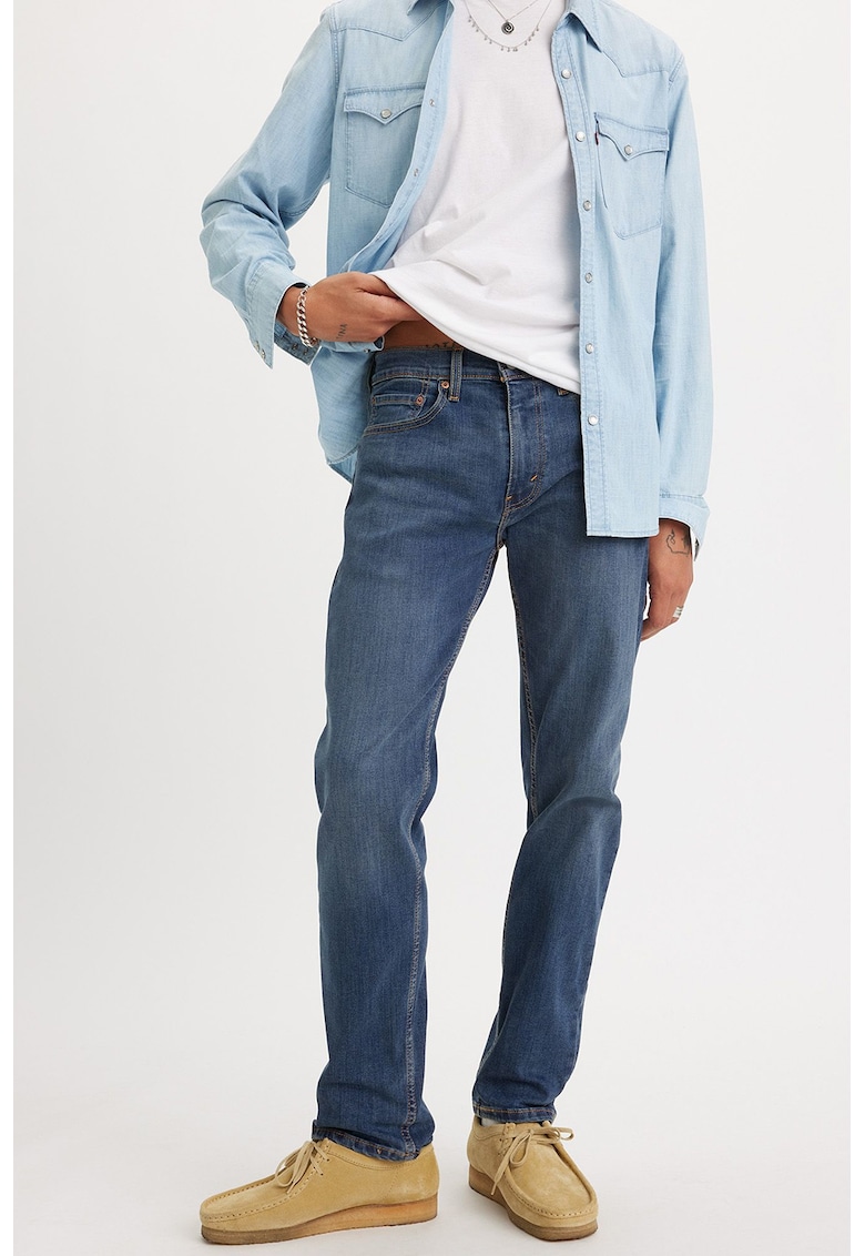 Дънки 502™ със стеснен крачол - Тъмносин Levis с най-ниска цена