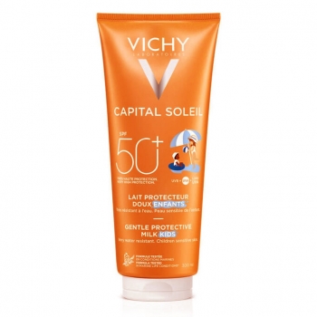 ВИШИ СОЛЕЙ Слънцезащитно детско мляко за лице и тяло SPF50+ 300 мл.