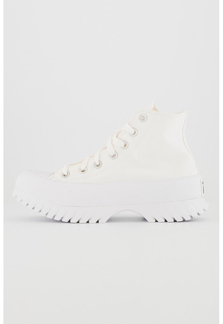 Кецове Chuck Taylor All Star Lugged 2.0 с равна платформа - Бял