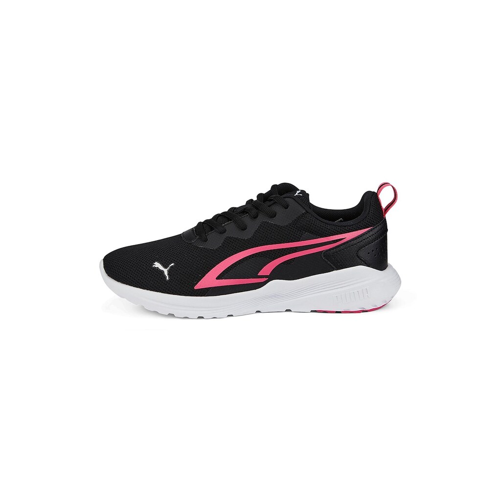 Спортни обувки с връзки All-Day Active - Черен - Розов - 7.5
