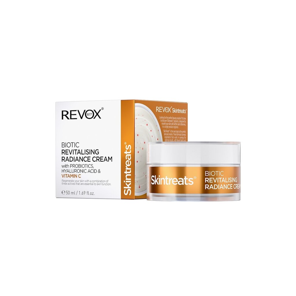 Ревитализиращ крем  Skintreats Biotic - 50 мл