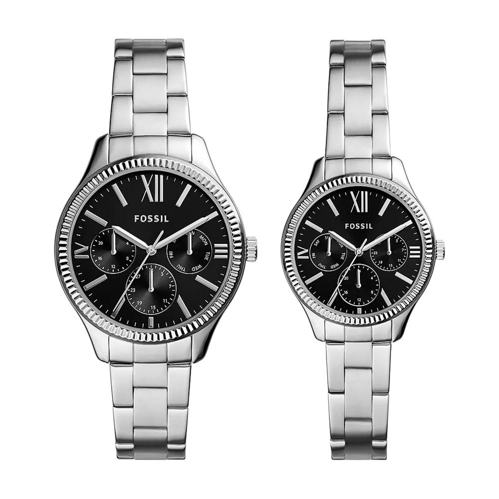 Комплект часовници за двойки Fossil His and Hers BQ2644SET