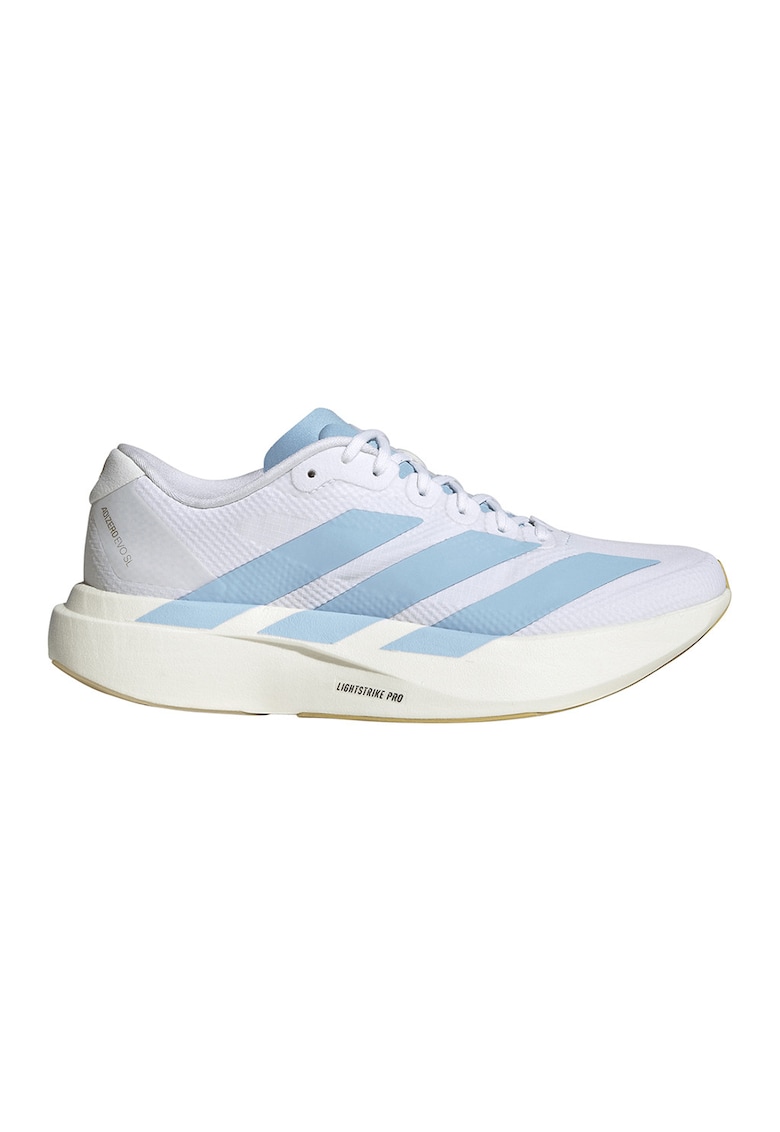 Обувки Adizero Evo за бягане - Ледено синьо