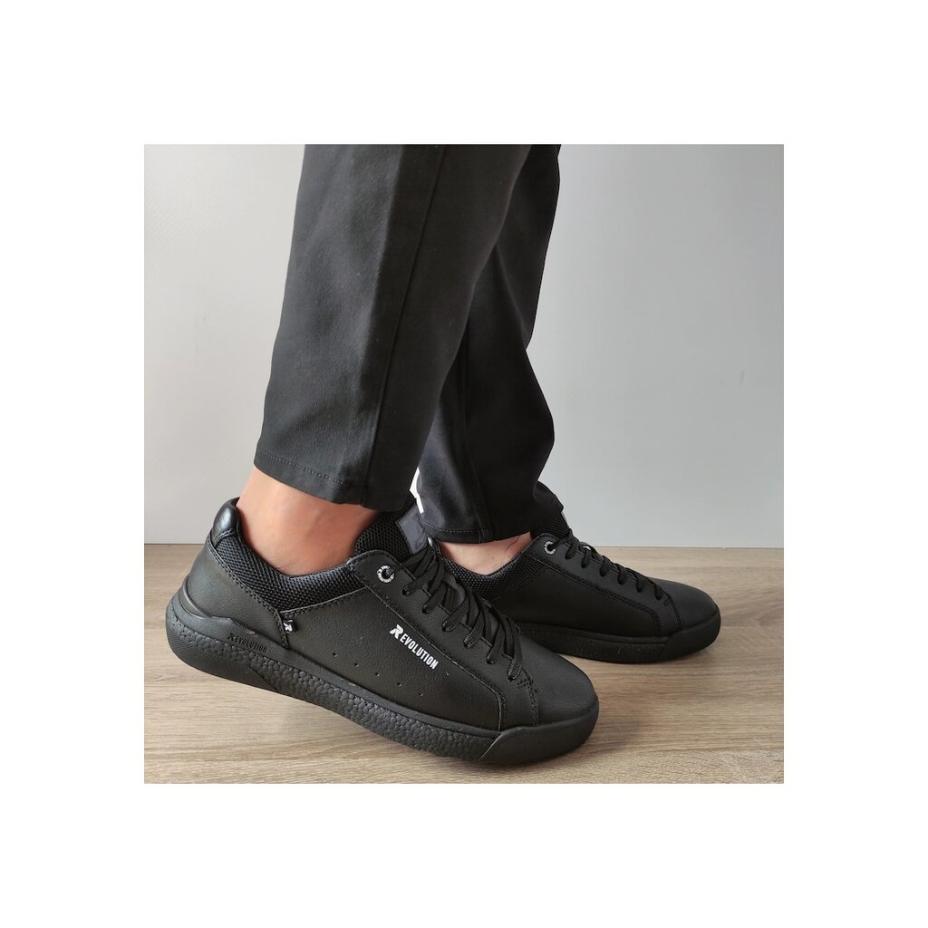 Мъжки спортни обувки  U1100-00 Black - 40 - Черен