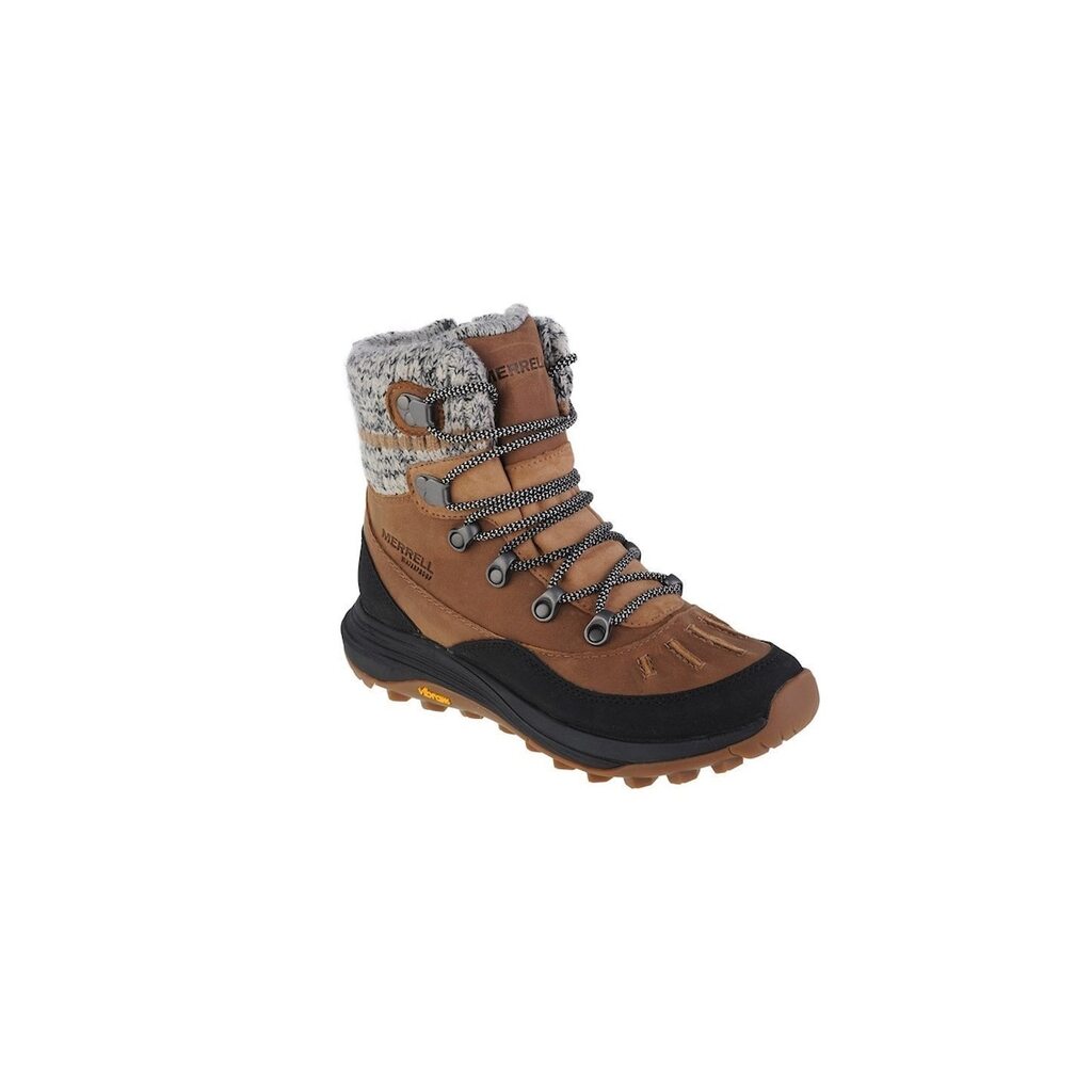 Ботуши  Siren 4 Thermo Demi BootsJ037412 Кожени - кафяви - Кафяв