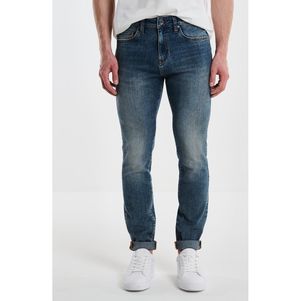 Дънки skinny с висока талия Ervad 750