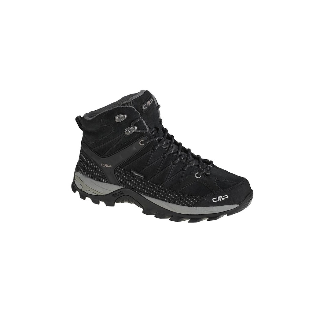 Трекинг обувки -  Rigel Mid 3Q12947-73UC - черни - Черен