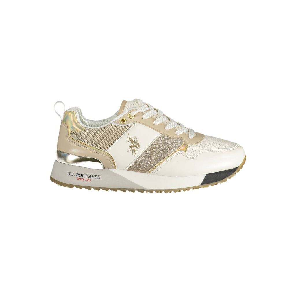 Маратонки US POLO ASSN. Frida FRIDA4113S1/YM1 Off Sand - Бежов