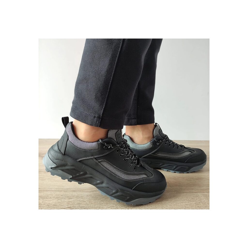 Ежедневни мъжки обувки  8805 Black - черни - Черен