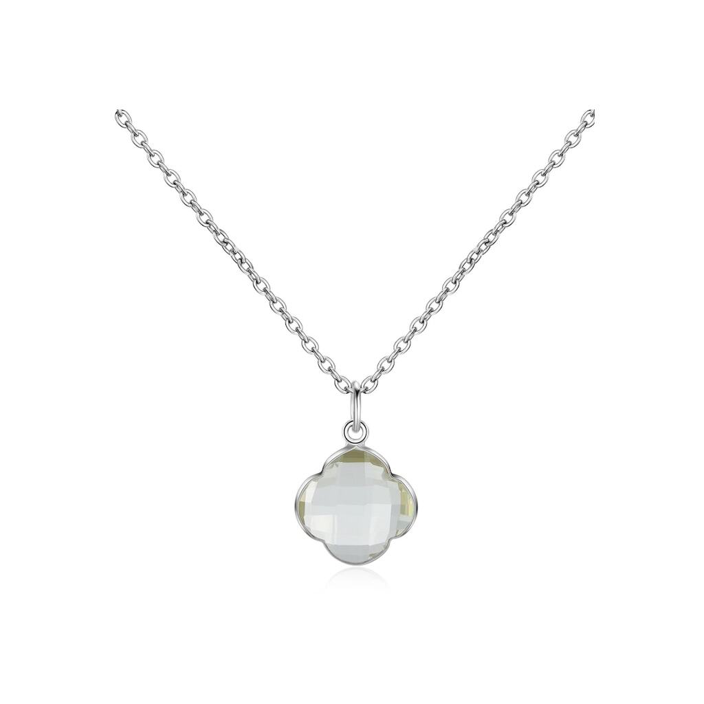 Колие Capucine 29575 с покритие от 18К злато и висулка