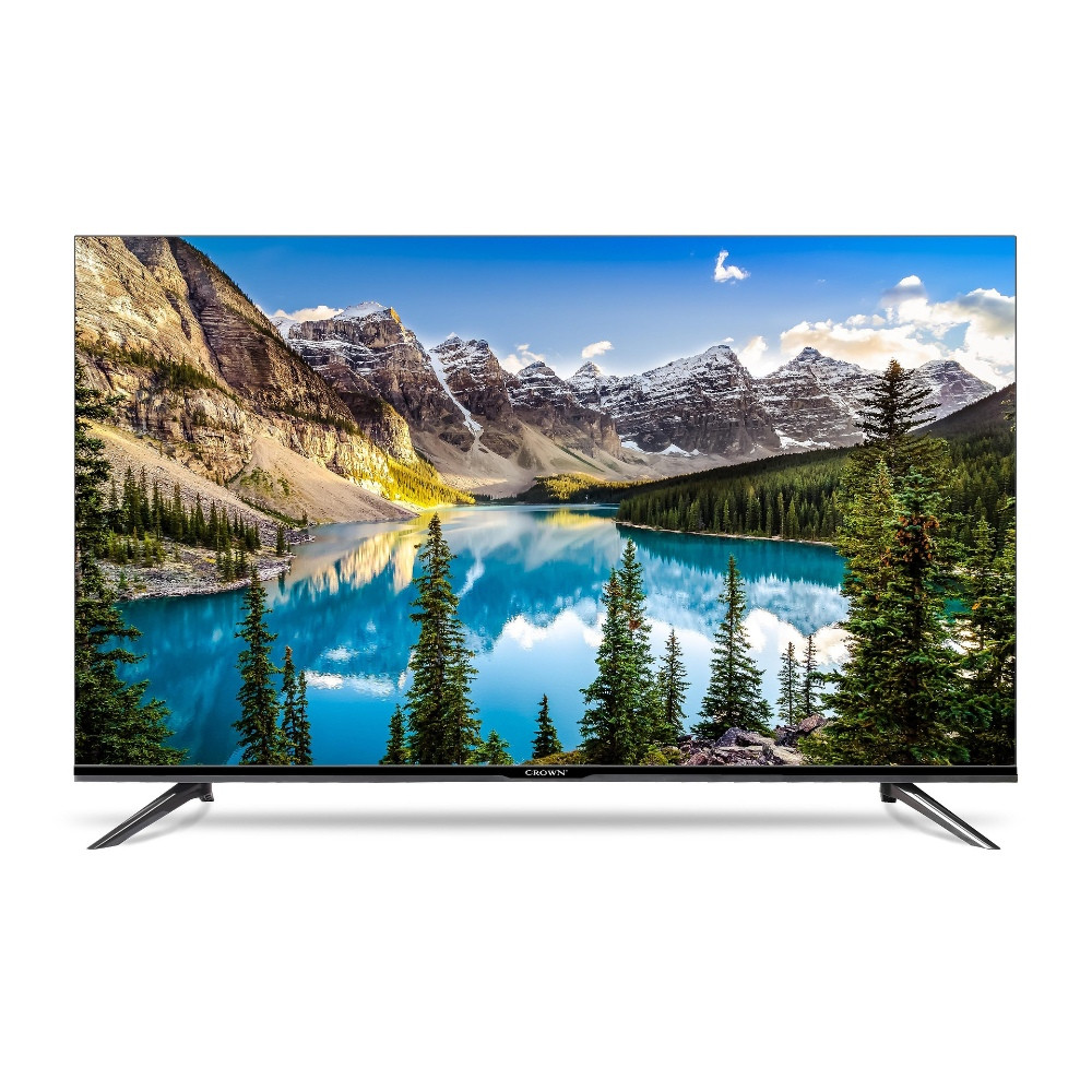 Телевизор Crown 43FB22FH, 43 inch, 109 см, 1920x1080 FULL HD, LED, Черен