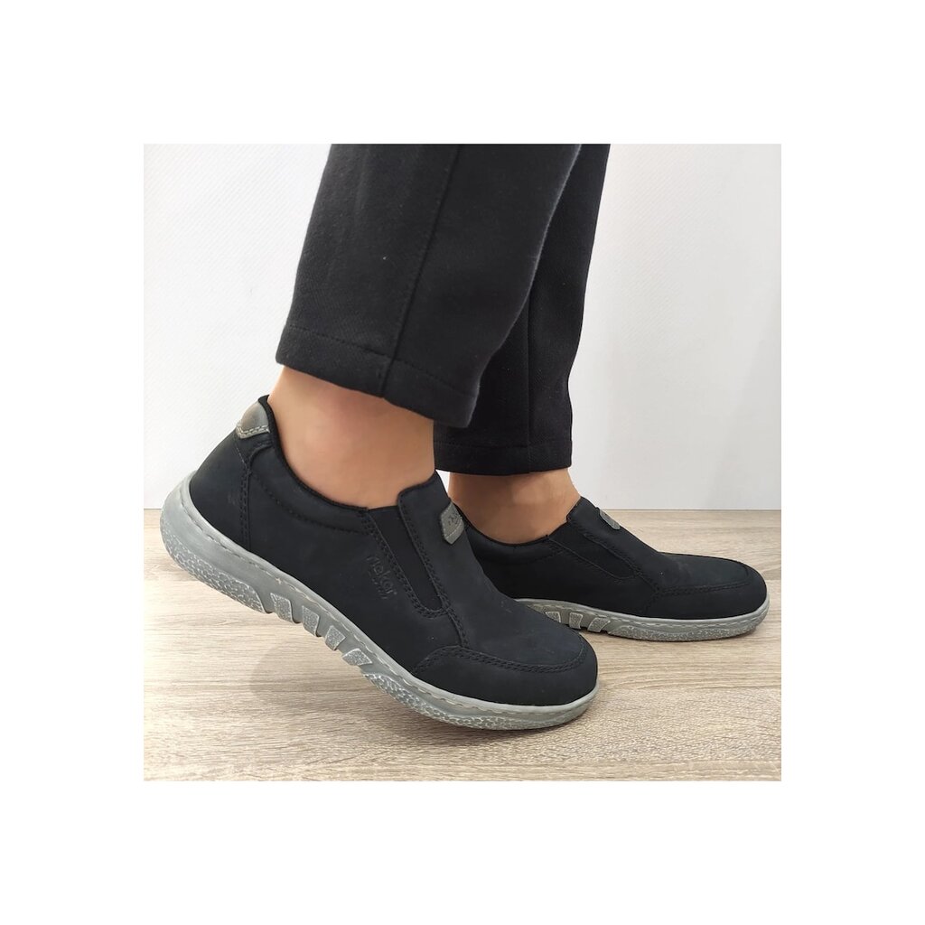 Ежедневни мъжки обувки  03553-00 Black - черни - Черен