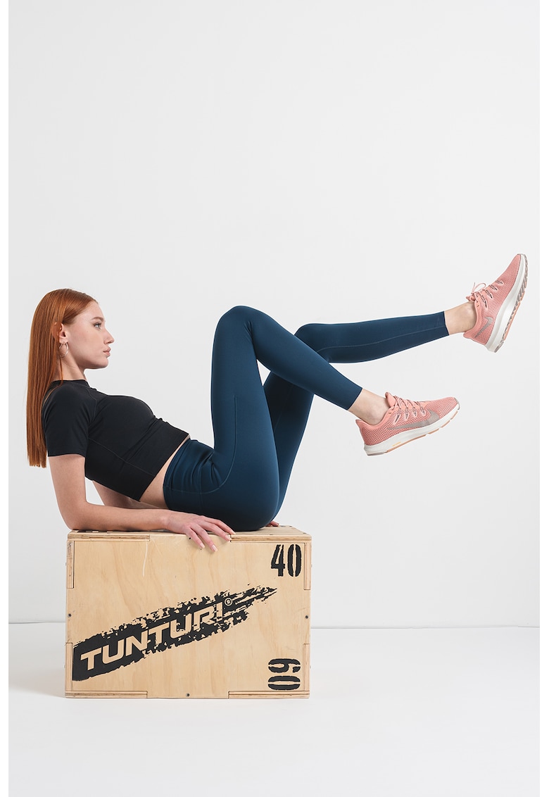 Тренировъчен клин с Dri-FIT - Тъмносин Nike - Цена в shopmall.bg
