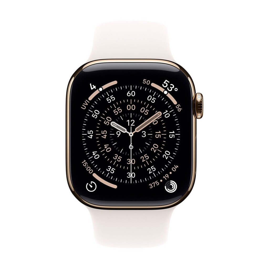 Смарт часовник Apple Watch Series 11 GPS + Cellular, 42 мм, M/L, MF8X4MP/A