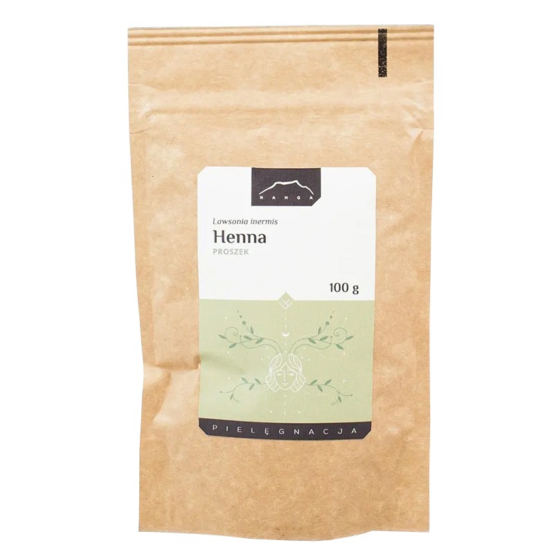 Хенна (къна), 100 g прах Nanga - Сравни цени - цена