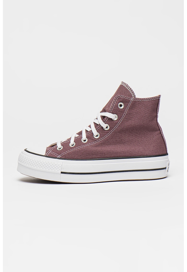 Спортни обувки Chuck Taylor All Star Lift - Бледовиолетов