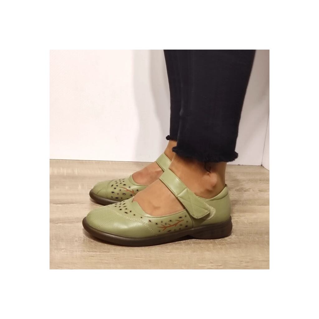Ежедневни обувки Дамски  31682 Olive Green - Маслинено зелено - Маслинено зелено