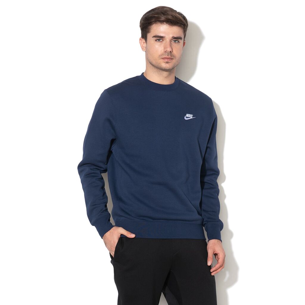 Суитшърт  с кръгло деколте Sportswear369 - Тъмносин