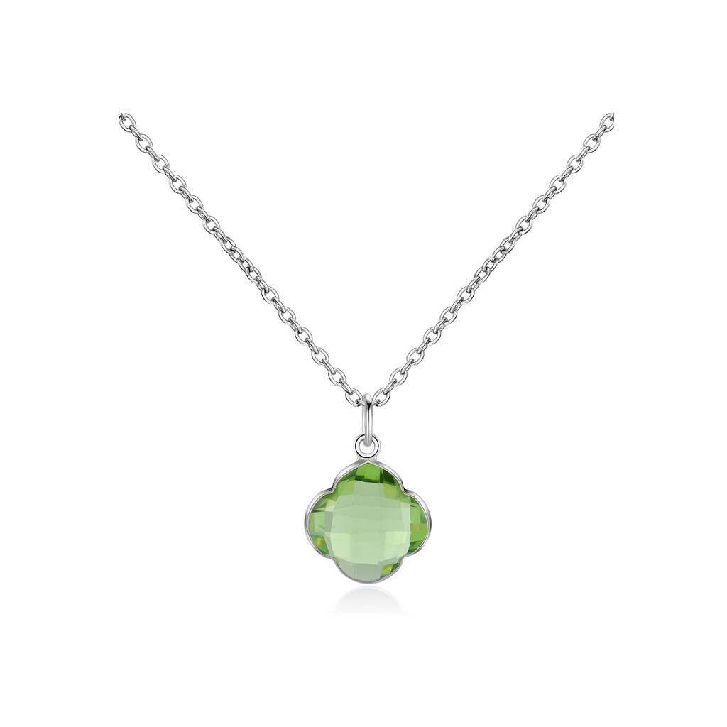 Колие Capucine 29587 с аметист