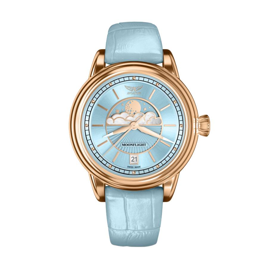 Часовник Aviator MoonFlight V.1.33.2.360.4
