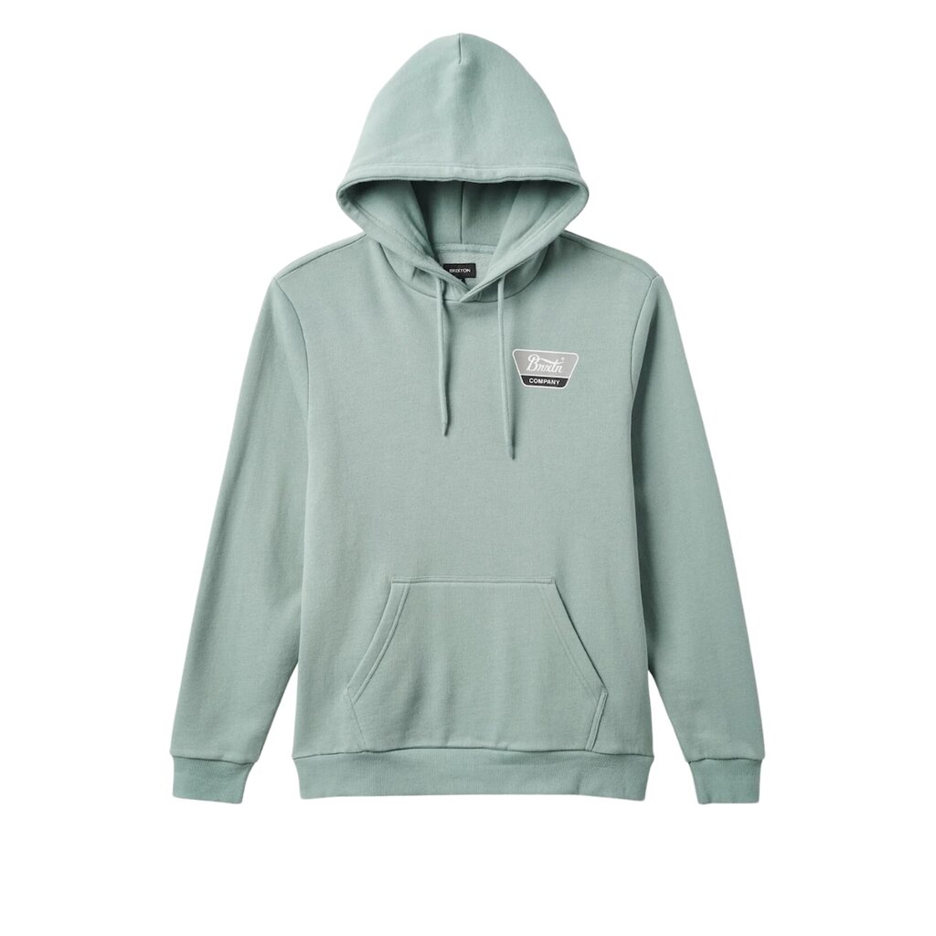 Мъжка блуза с качулка -  Linwood - Cotton - Mint green -