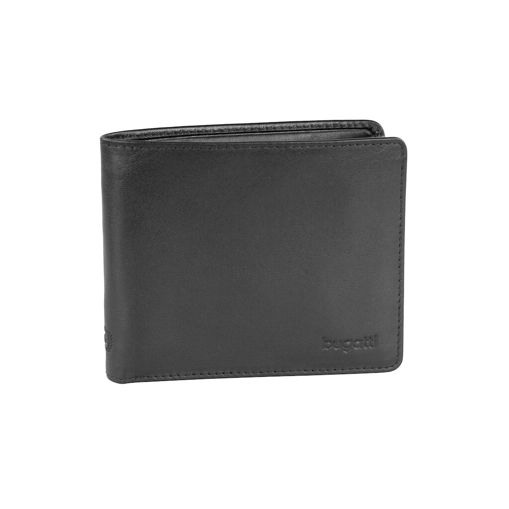 Мъжки портфейл - Primo Basic черен - естествена кожа